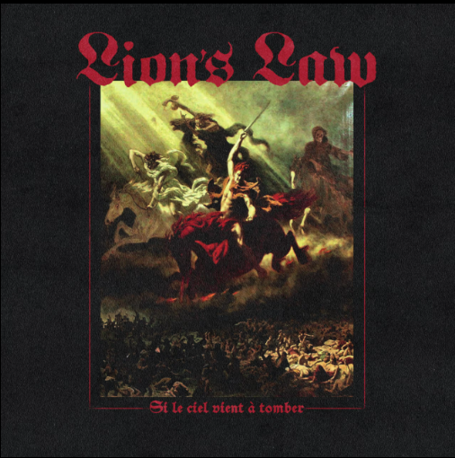 Lion's Law - Si Le Ciel Vient à Tomber - LP
