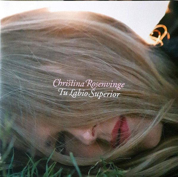 Christina Rosenvinge - Tu Labio Superior - LP + CD