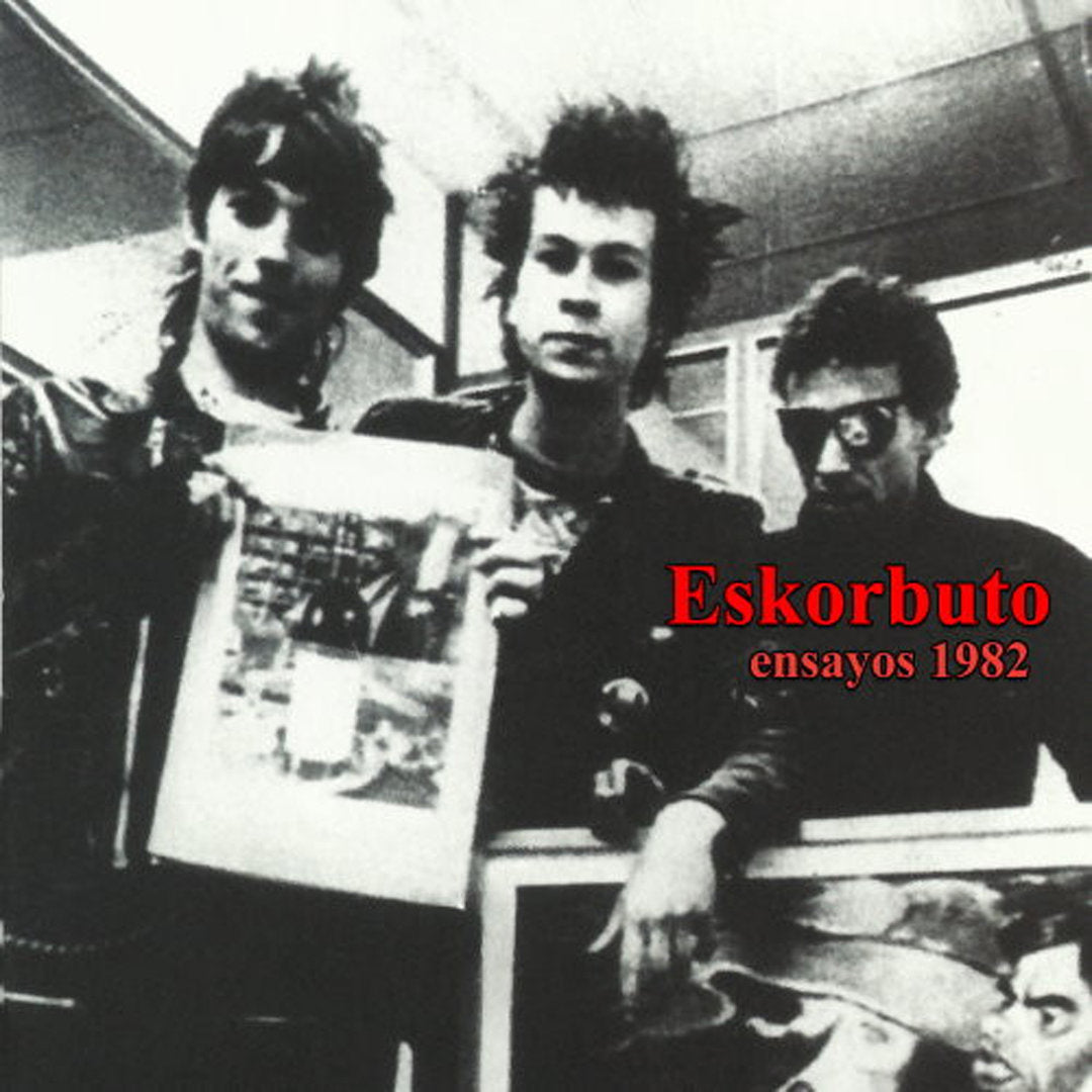 Eskorbuto - Ensayos 1982 - CD