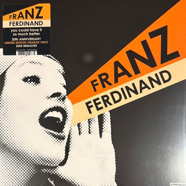 Franz Ferdinand - You Could Have It So Much Better - LP - Color