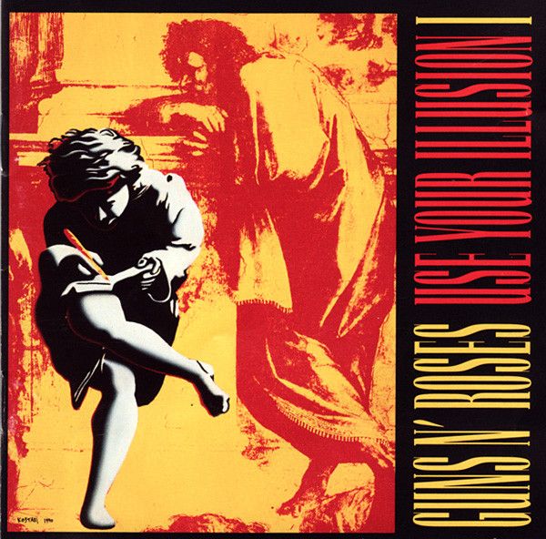 Guns N' Roses - Use Your Illusion I - 2xLP