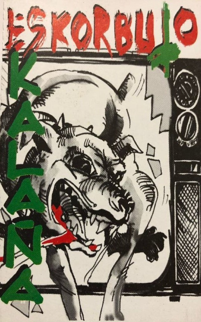 Eskorbuto - Kalaña - Cassette
