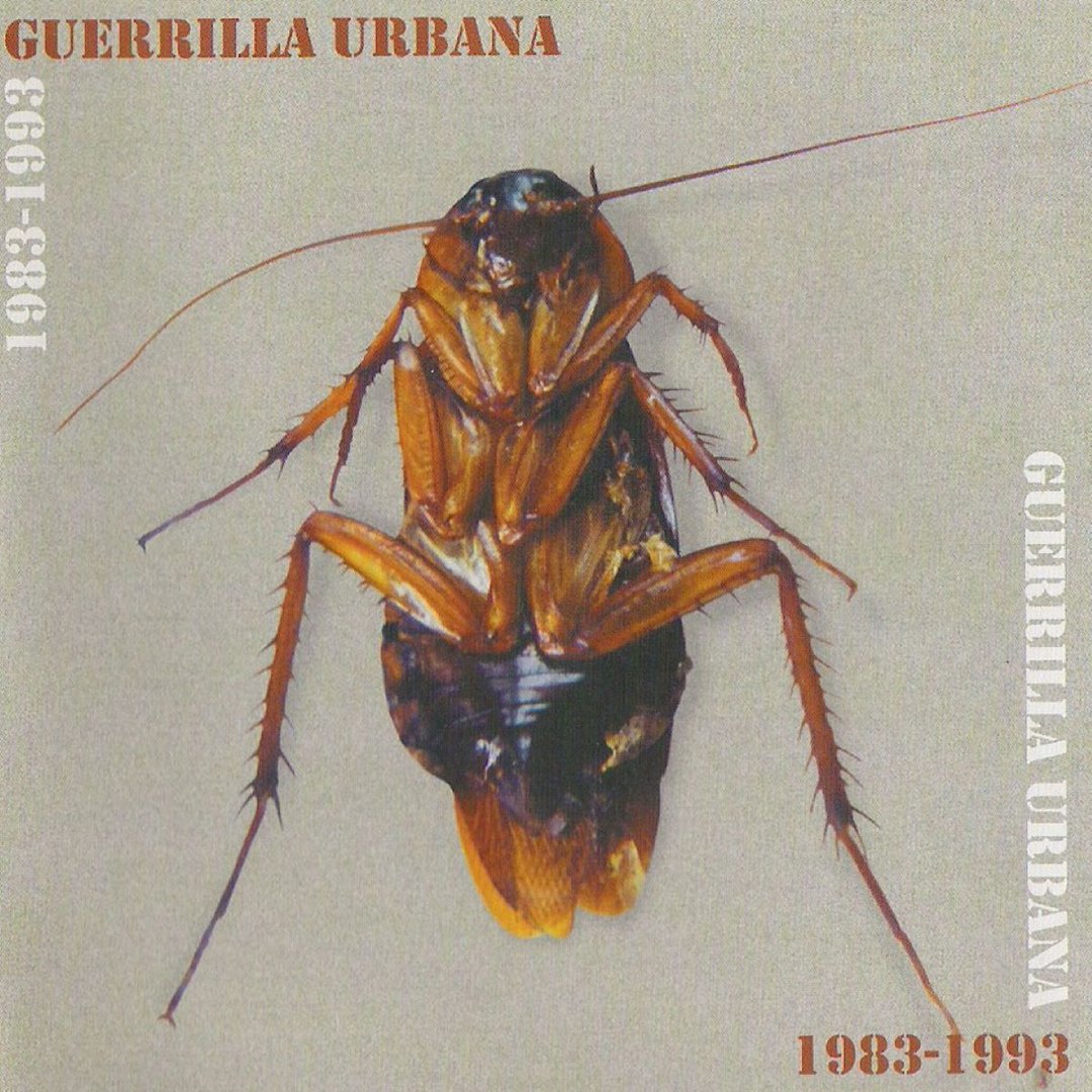 Guerrilla Urbana - 1983-1993 - CD