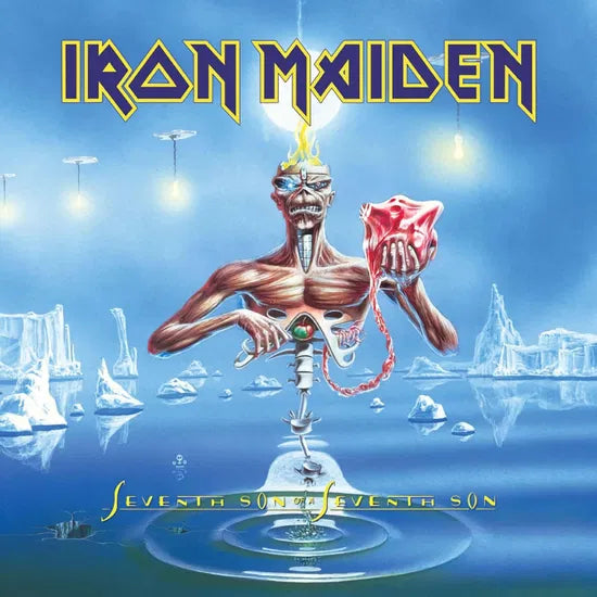 Iron Maiden - Seventh Son Of A Seventh Son - LP