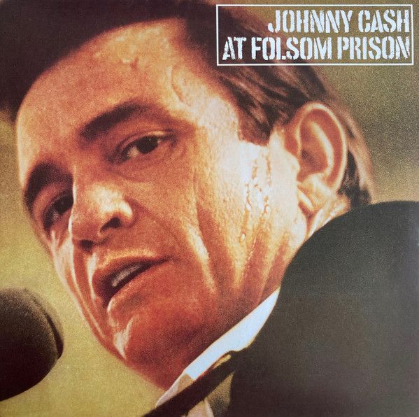 Johnny Cash - At Folsom Prison - 2xLP