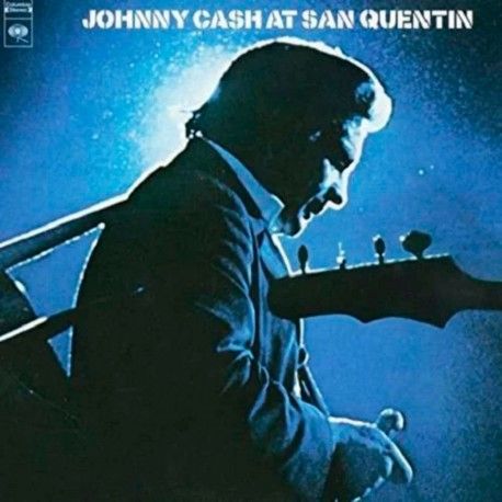 Johnny Cash - Johnny Cash At San Quentin - LP