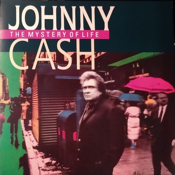 Johnny Cash - The Mystery Of Life - LP