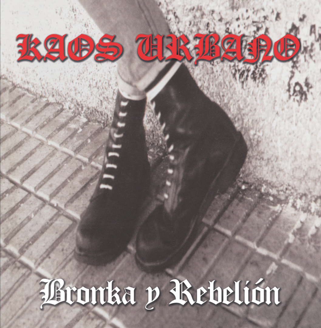 Kaos Urbano - Bronka Y Rebelion - LP - Color