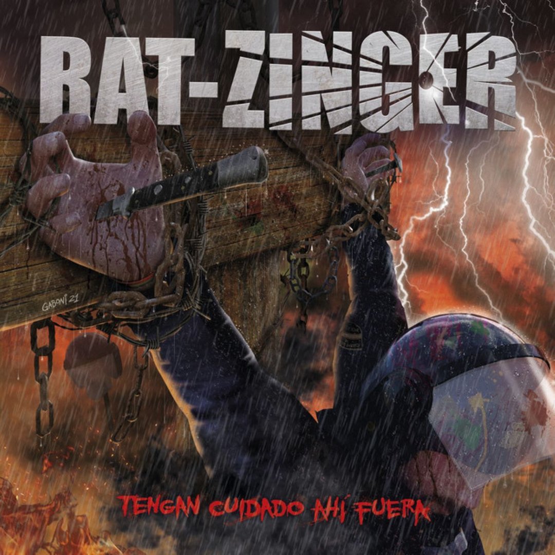 Rat-zinger - Tengan Cuidado Ahi Fuera - CD