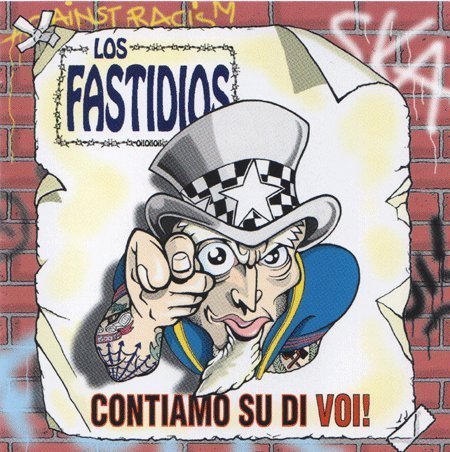 Los Fastidios - Contiamo Su Di Voi! - LP