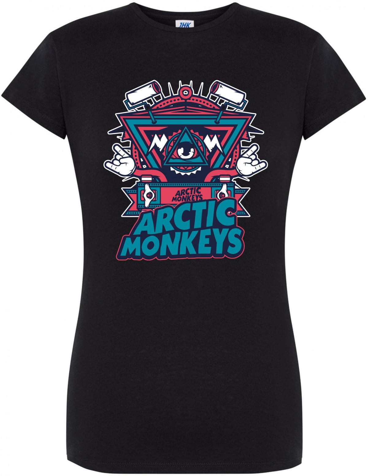 Arctic Monkeys - Women's T-Shirt / Girl T-Shirt