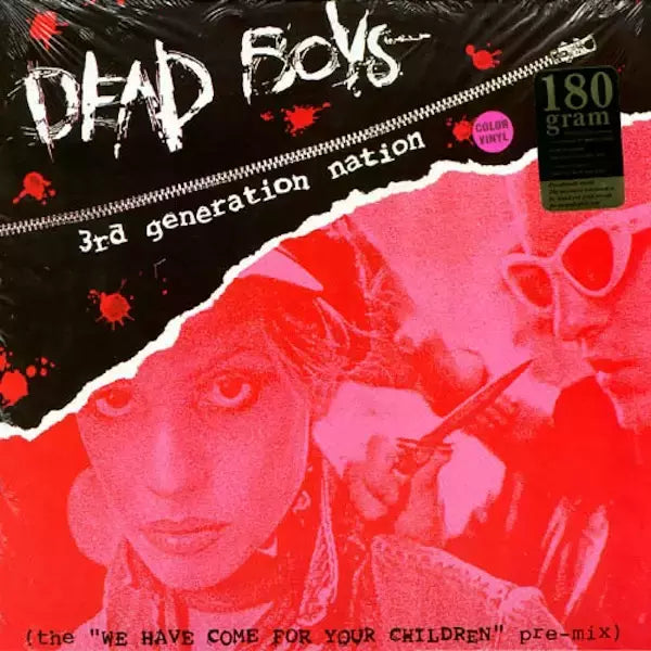 Dead Boys - 3RD Generation Nation - LP - Color