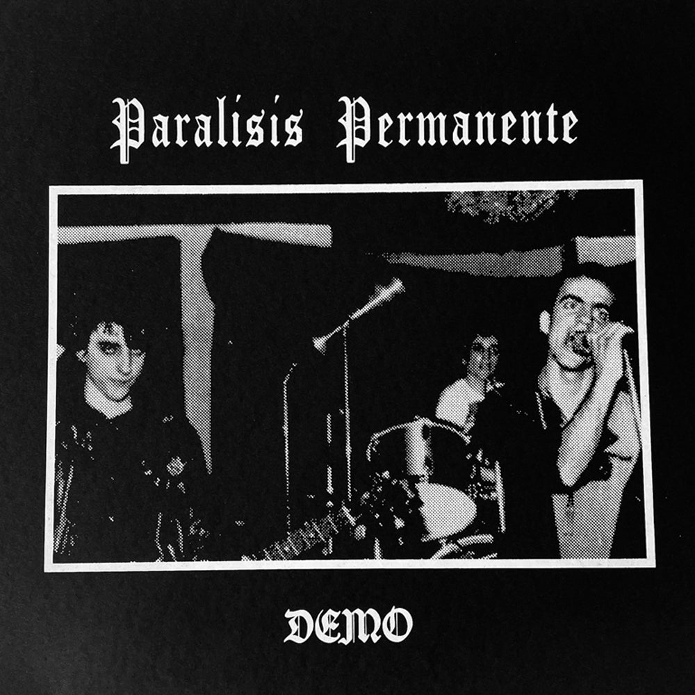 Paralisis Permanente - 1981 Demo - LP