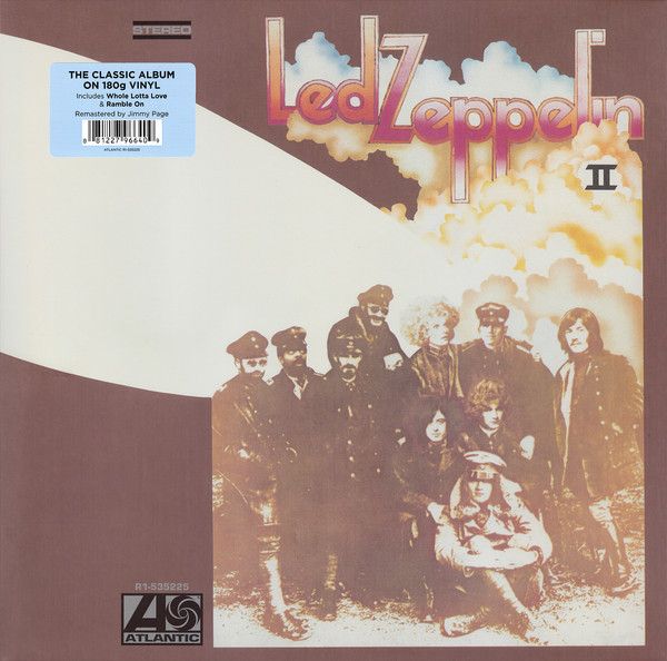 Led Zeppelin - Led Zeppelin II - LP