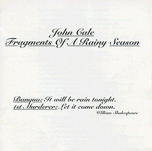 John Cale - Fragments Of A Rainy Season - CD - CD Muy Buen Estado / Portada Muy Buen Estado (VG+/VG+)