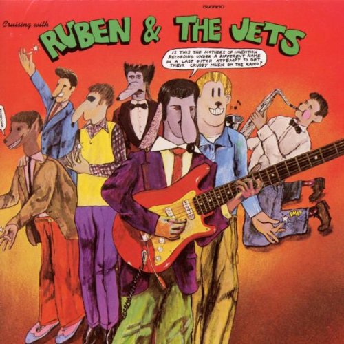 Frank Zappa - Cruising With Ruben & The Jets - CD - CD Muy Buen Estado / Portada Muy Buen Estado (VG+/VG+)