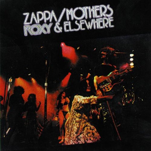 Frank Zappa - Roxy & Elsewhere - CD - CD Muy Buen Estado / Portada Muy Buen Estado (VG+/VG+)