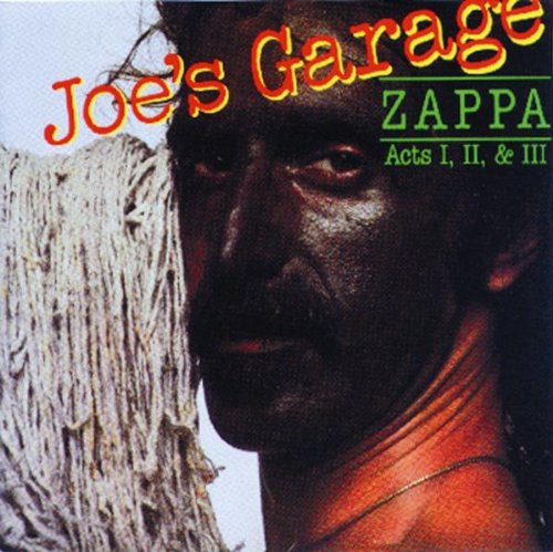 Frank Zappa - Joe's Garage Acts I, II & III - 2xCD - CDs Muy Buen Estado / Portada Muy Buen Estado (VG+/VG+)