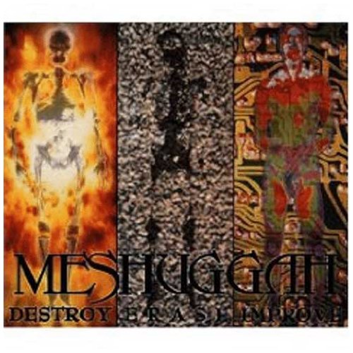 Meshuggah - Destroy Erase Improve - CD - CD Muy Buen Estado / Portada Muy Buen Estado (VG+/VG+)