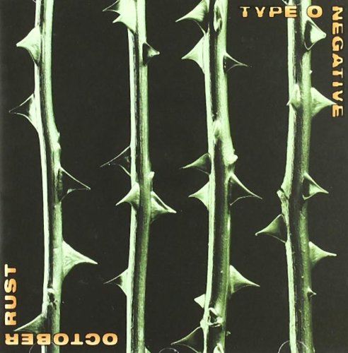 Type O Negative - October Rust - CD - CD Muy Buen Estado / Portada Muy Buen Estado (VG+/VG+)