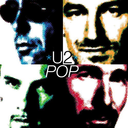 U2 - Pop - CD - CD Muy Buen Estado / Portada Muy Buen Estado (VG+/VG+)