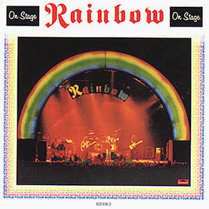 Rainbow - On Stage - CD - CD Muy Buen Estado / Portada Muy Buen Estado (VG+/VG+)
