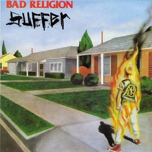 Bad Religion - Suffer - CD - CD Muy Buen Estado / Portada Muy Buen Estado (VG+/VG+)