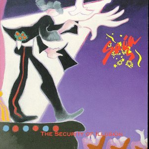 Saga - Security of Illusion - CD - CD Muy Buen Estado / Portada Muy Buen Estado (VG+/VG+)