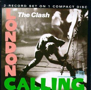 Clash - London Calling - CD - CD Muy Buen Estado / Portada Muy Buen Estado (VG+/VG+)