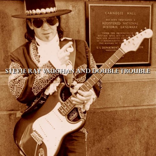 Stevie Ray Vaughan - Live from Carnegie Hall - CD - CD Muy Buen Estado / Portada Muy Buen Estado (VG+/VG+)