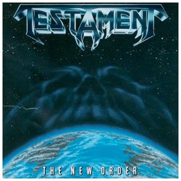 Testament - The New Order - CD - CD Muy Buen Estado / Portada Muy Buen Estado (VG+/VG+)