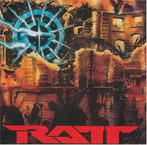 Ratt - Detonator - CD - CD Muy Buen Estado / Portada Muy Buen Estado (VG+/VG+)