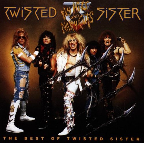 Twisted Sister - Big Hits and Nasty Cuts-Best of - CD - CD Muy Buen Estado / Portada Muy Buen Estado (VG+/VG+)