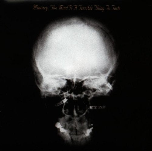 Ministry - The Mind Is A Terrible Thing To Taste - CD - CD Muy Buen Estado / Portada Muy Buen Estado (VG+/VG+)