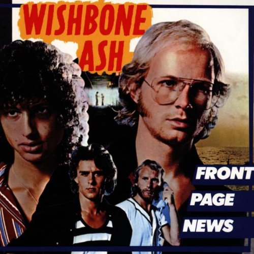 Wishbone Ash - Front Page News - CD - CD Muy Buen Estado / Portada Muy Buen Estado (VG+/VG+)