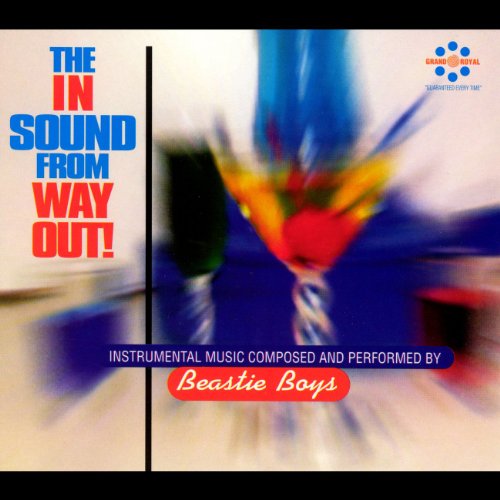 Beastie Boys - The In Sound From Way Out! - CD - Digipak - CD Muy Buen Estado / Portada Muy Buen Estado (VG+/VG+)