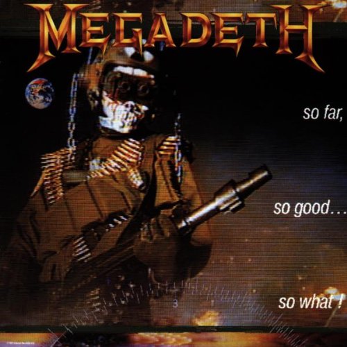 Megadeth - So Far,So Good...So What - CD - CD Muy Buen Estado / Portada Muy Buen Estado (VG+/VG+)