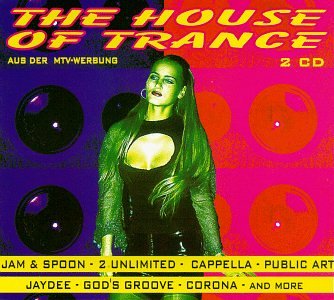 Various Artists - The House of Trance - 2xCD - CDs Muy Buen Estado / Portada Muy Buen Estado (VG+/VG+)