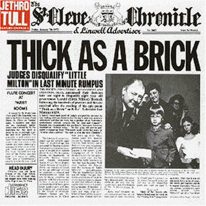 Jethro Tull - Thick as a Brick - CD - CD Muy Buen Estado / Portada Muy Buen Estado (VG+/VG+)