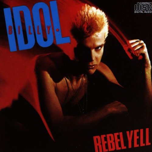Billy Idol - Rebel Yell - CD - CD Muy Buen Estado / Portada Muy Buen Estado (VG+/VG+)