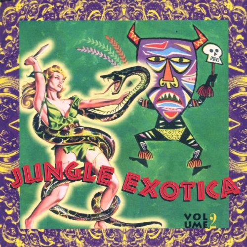Various Artists - Jungle Exotica Vol. 2 - CD - CD Muy Buen Estado / Portada Muy Buen Estado (VG+/VG+)