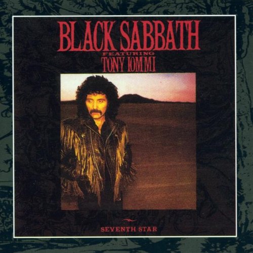 Black Sabbath - Seventh Star - CD - CD Muy Buen Estado / Portada Muy Buen Estado (VG+/VG+)