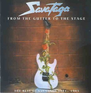 Savatage - From The Gutter To The Stage - The Best Of Savatage 1981 - 1995 - 2xCD - CDs Muy Buen Estado / Portada Muy Buen Estado (VG+/VG+)