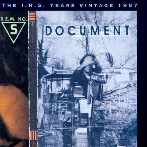 R.E.M. - Document - CD - CD Muy Buen Estado / Portada Muy Buen Estado (VG+/VG+)