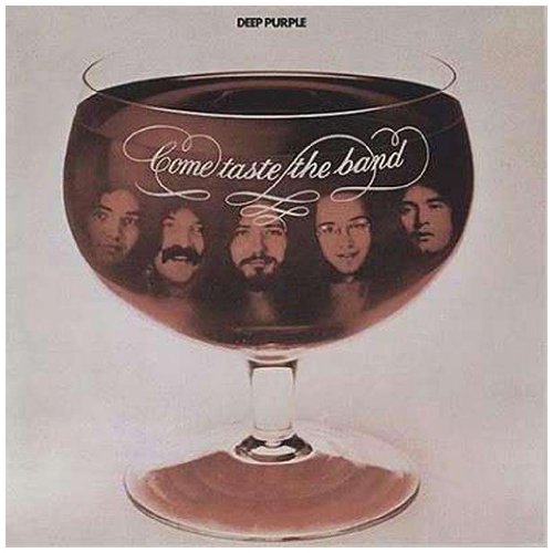 Deep Purple - Come Taste the Band - CD - CD Muy Buen Estado / Portada Muy Buen Estado (VG+/VG+)