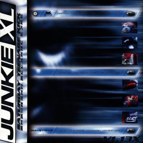 Junkie XL - Saturday Teenage Kick - CD - CD Muy Buen Estado / Portada Muy Buen Estado (VG+/VG+)