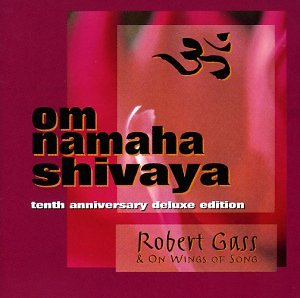 Robert Gass - Om Namaha Shivaya - CD - CD Muy Buen Estado / Portada Muy Buen Estado (VG+/VG+)