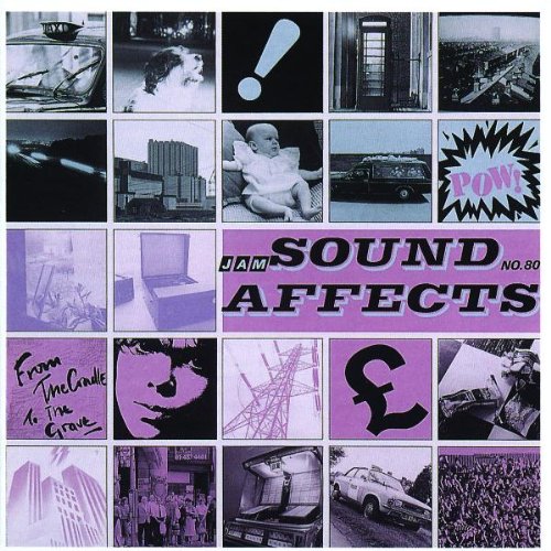The Jam - Sound Affects - CD - CD Muy Buen Estado / Portada Muy Buen Estado (VG+/VG+)