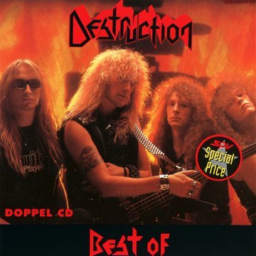 Destruction - Best of - 2xCD - CDs Muy Buen Estado / Portada Muy Buen Estado (VG+/VG+)