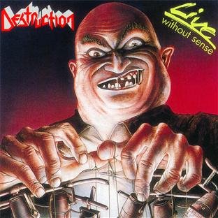 Destruction - Live Without Sense - CD - CD Muy Buen Estado / Portada Muy Buen Estado (VG+/VG+)